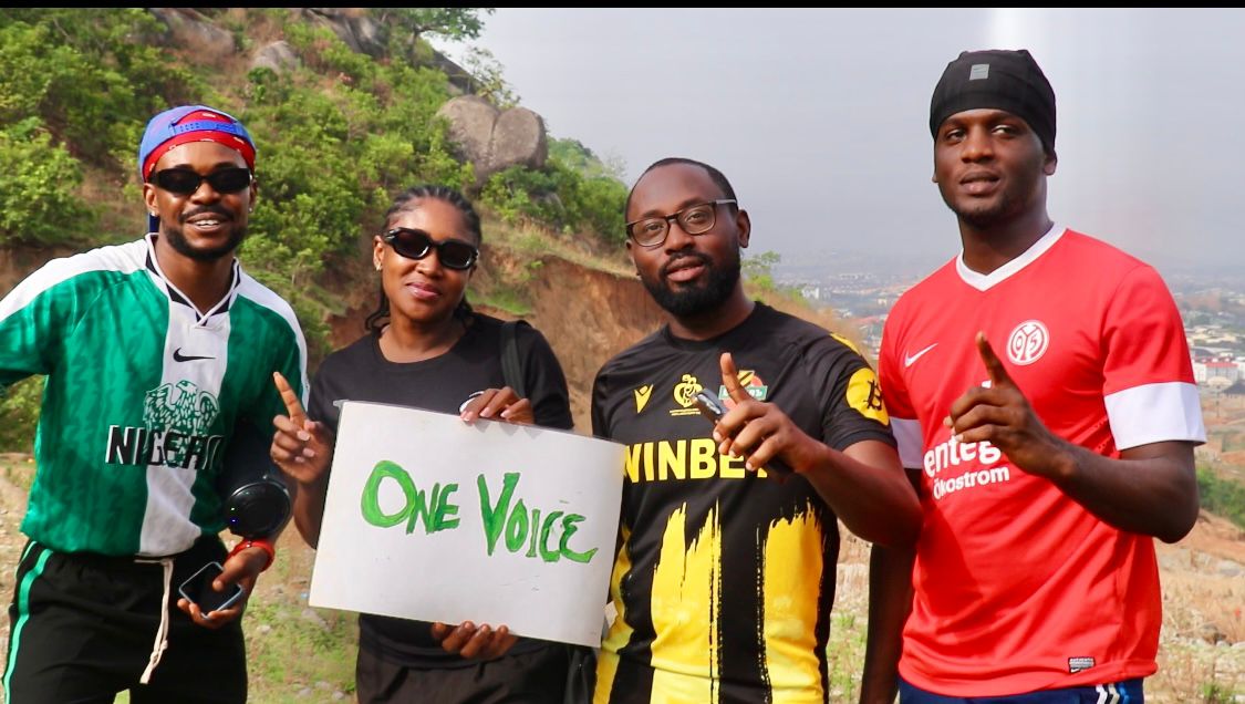 One Voice Banner